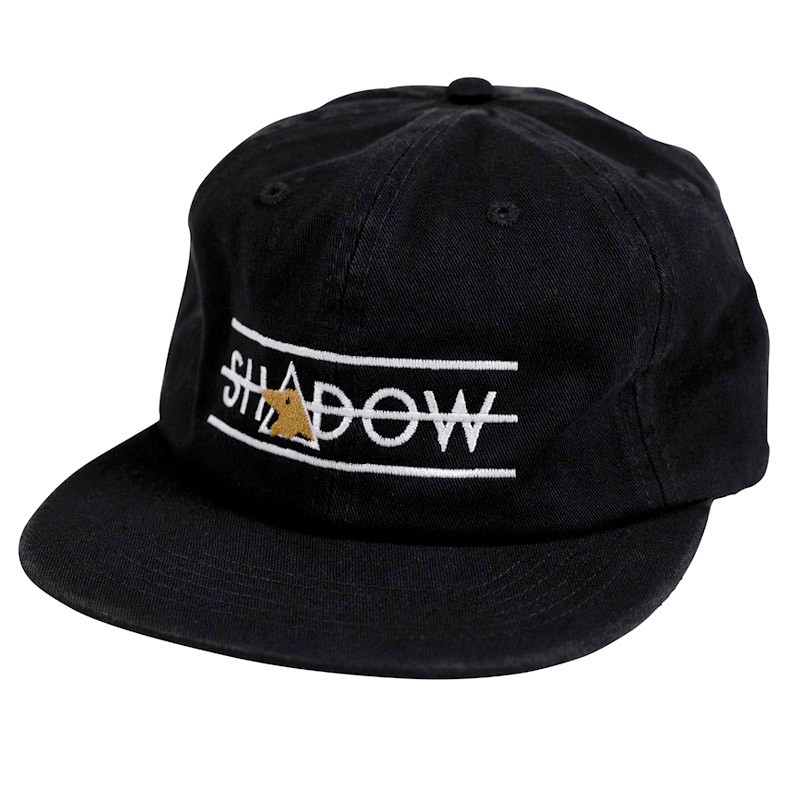 CASQUETTE SHADOW DELTA UNSTRUCTURED NOIR